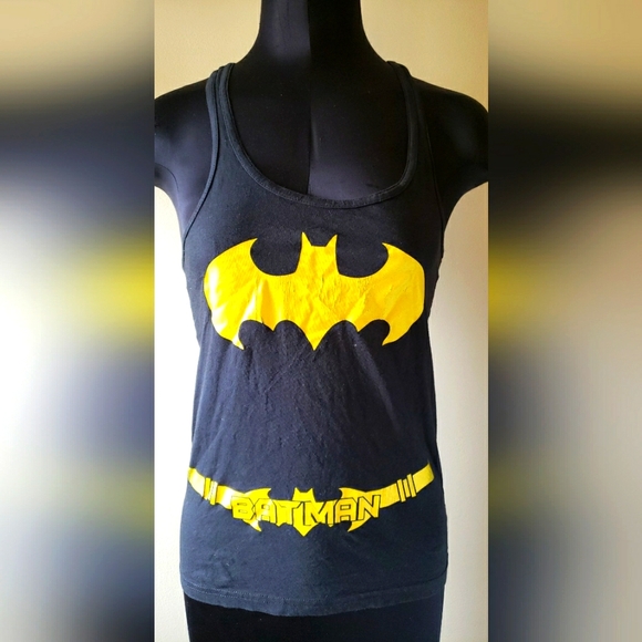 Batman Tops - BATMAN RACERBACK CAMI SMALL